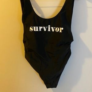 American eagle Limited Edition survivor one piece